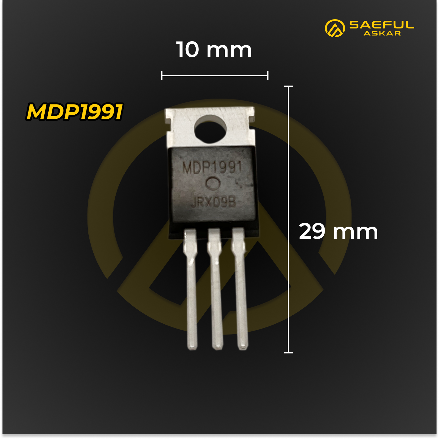 MOSFET MDP1991