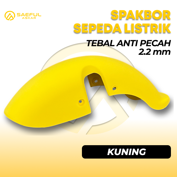 Spakbor Depan Tebal Anti Pecah Warna Doff