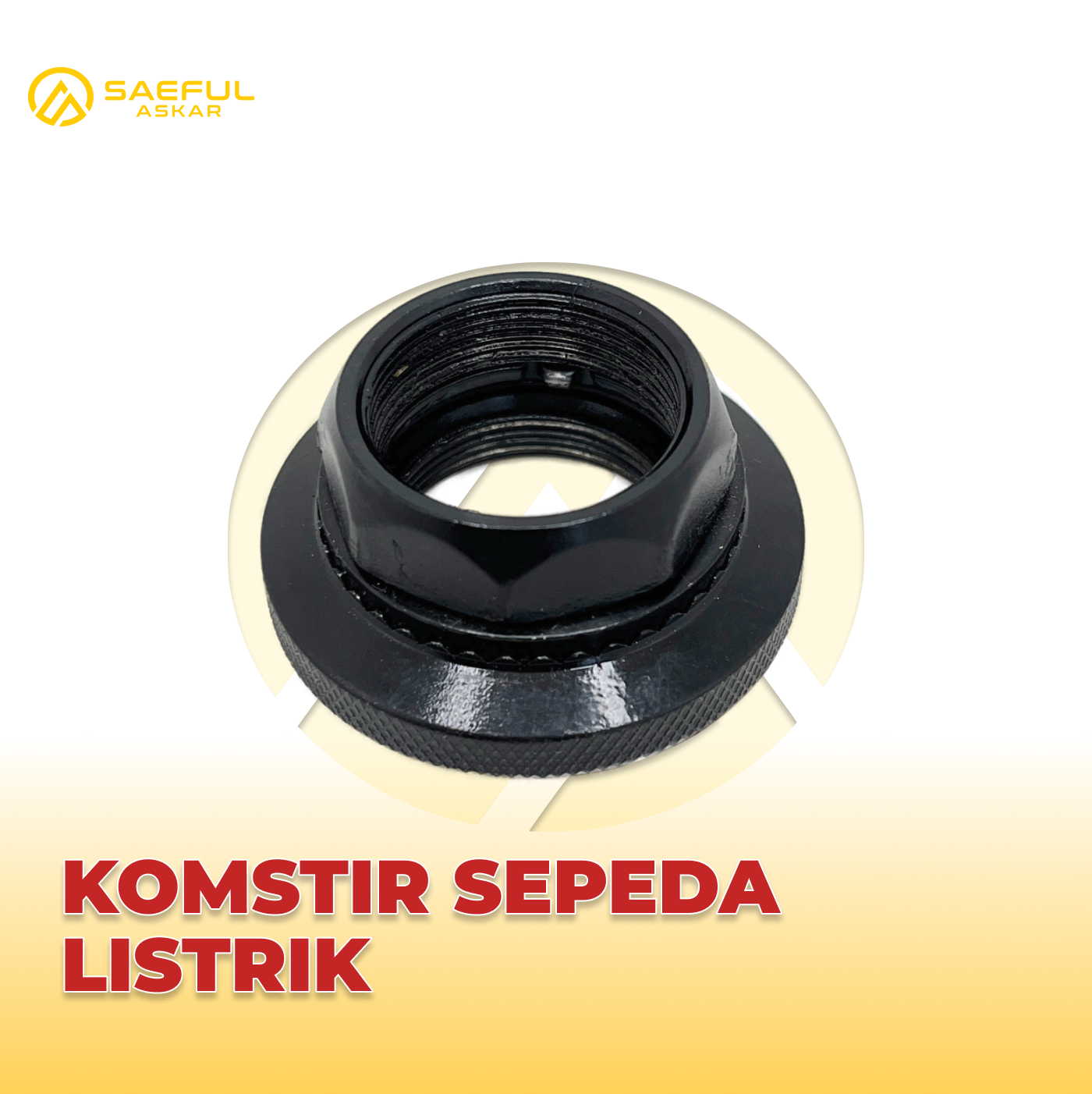 Komstir Comsteer Standar Sepeda Listrik Uwinfly Goda Pacific United Selis