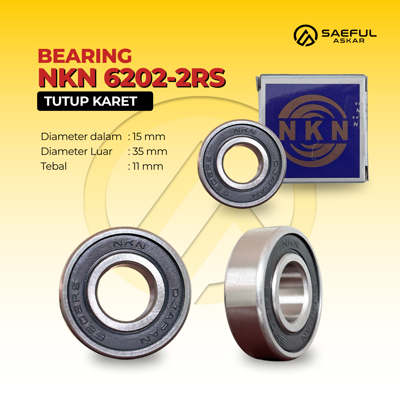 Bearing NKN