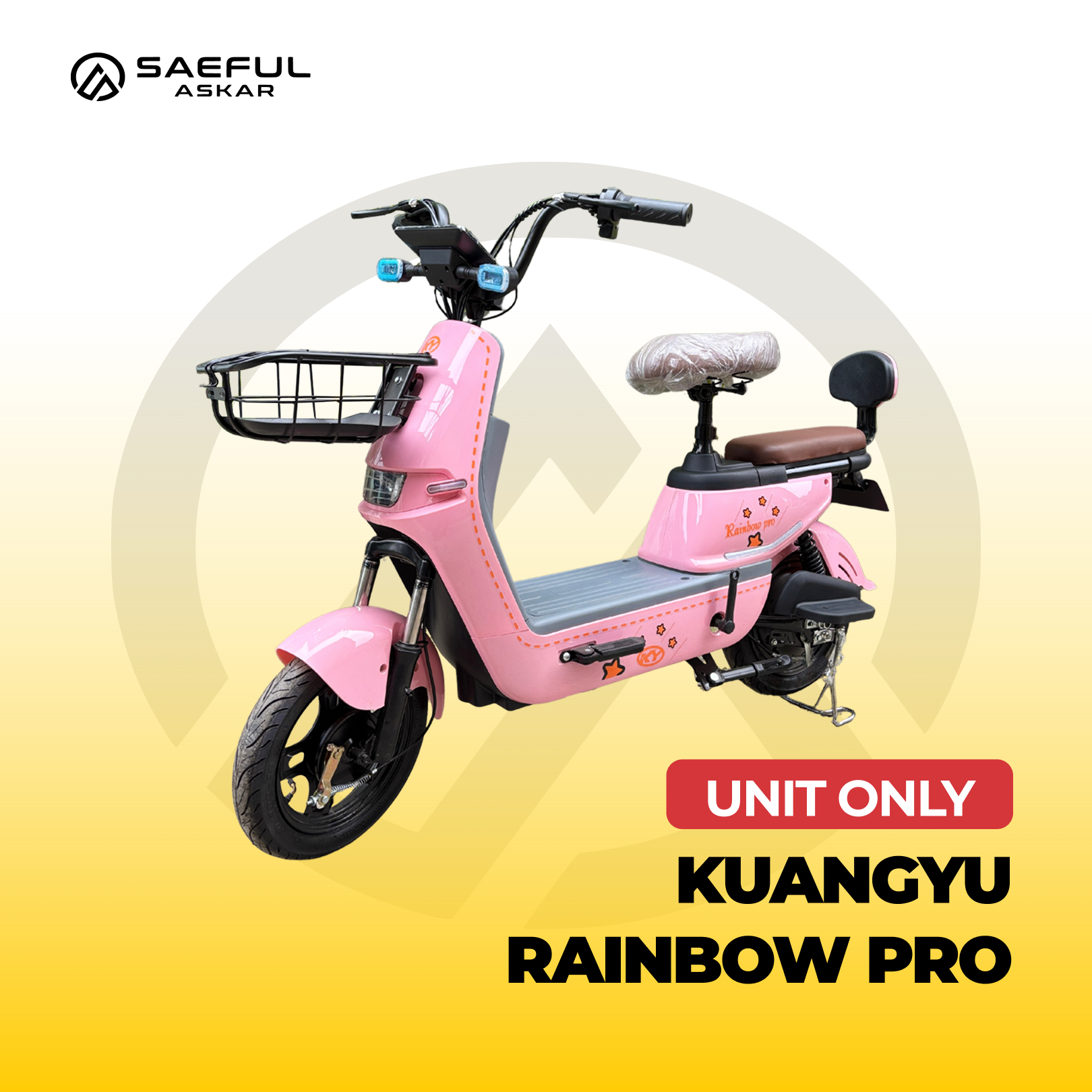 [UNIT ONLY]  Kuangyu Rainbow Pro