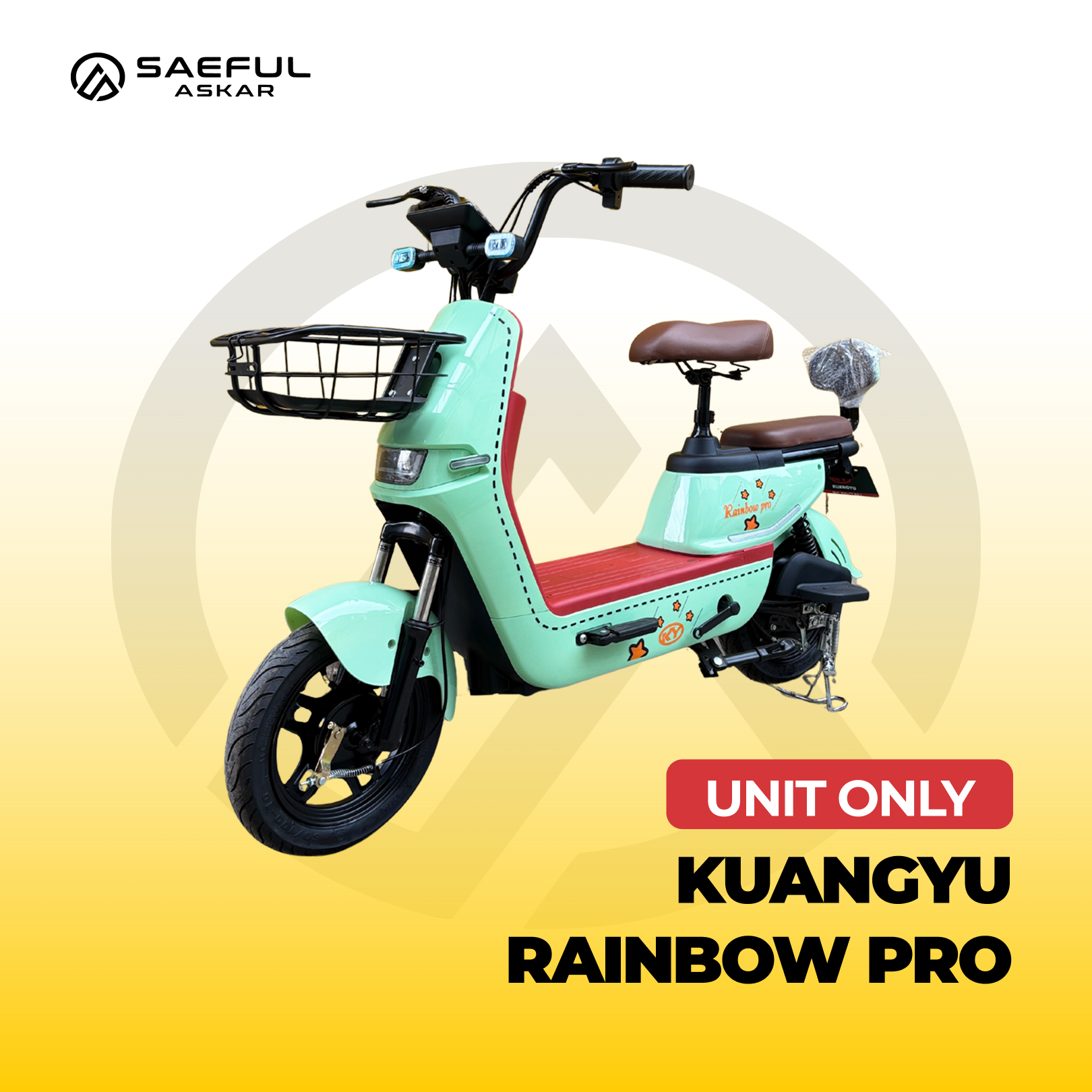[UNIT ONLY]  Kuangyu Rainbow Pro