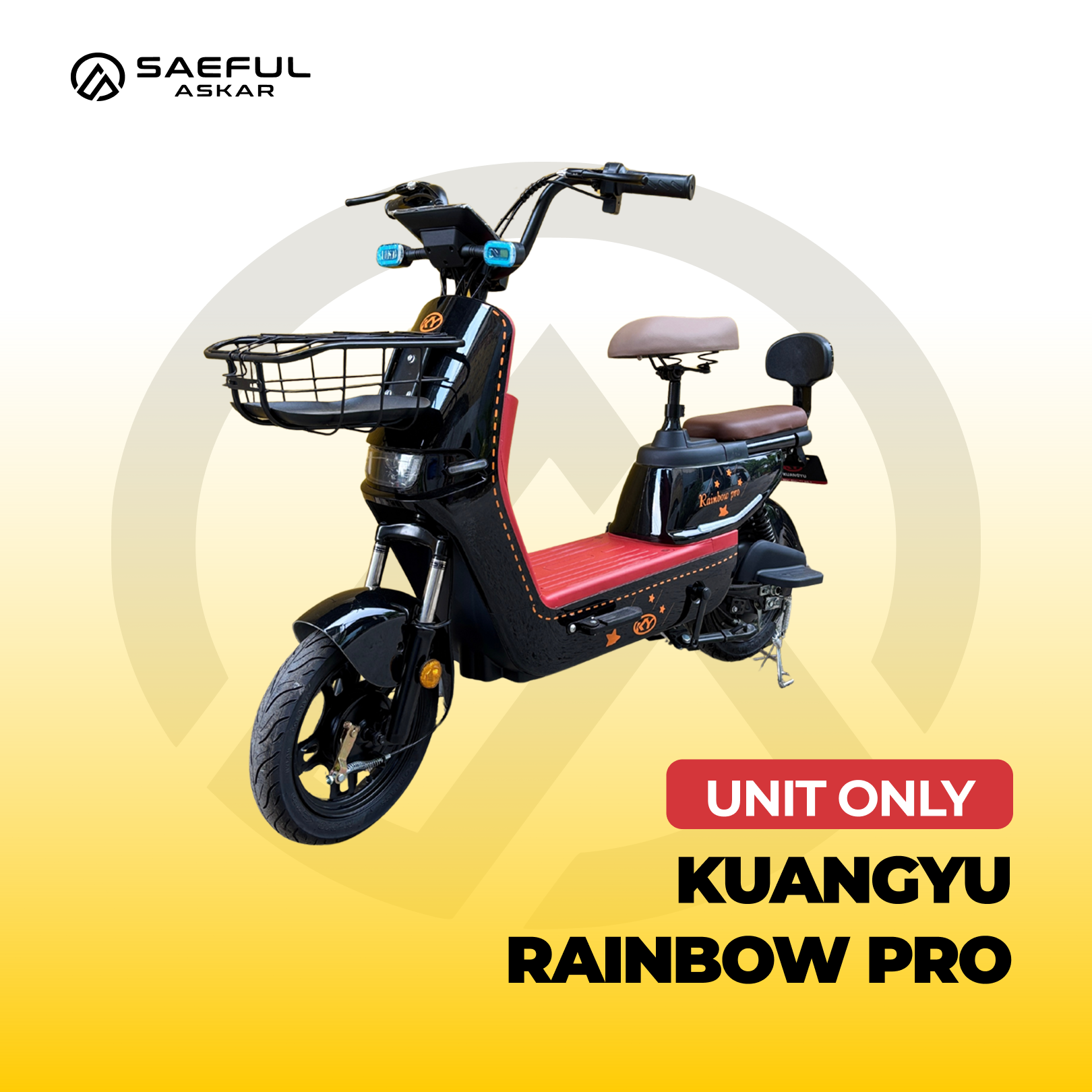 [UNIT ONLY]  Kuangyu Rainbow Pro