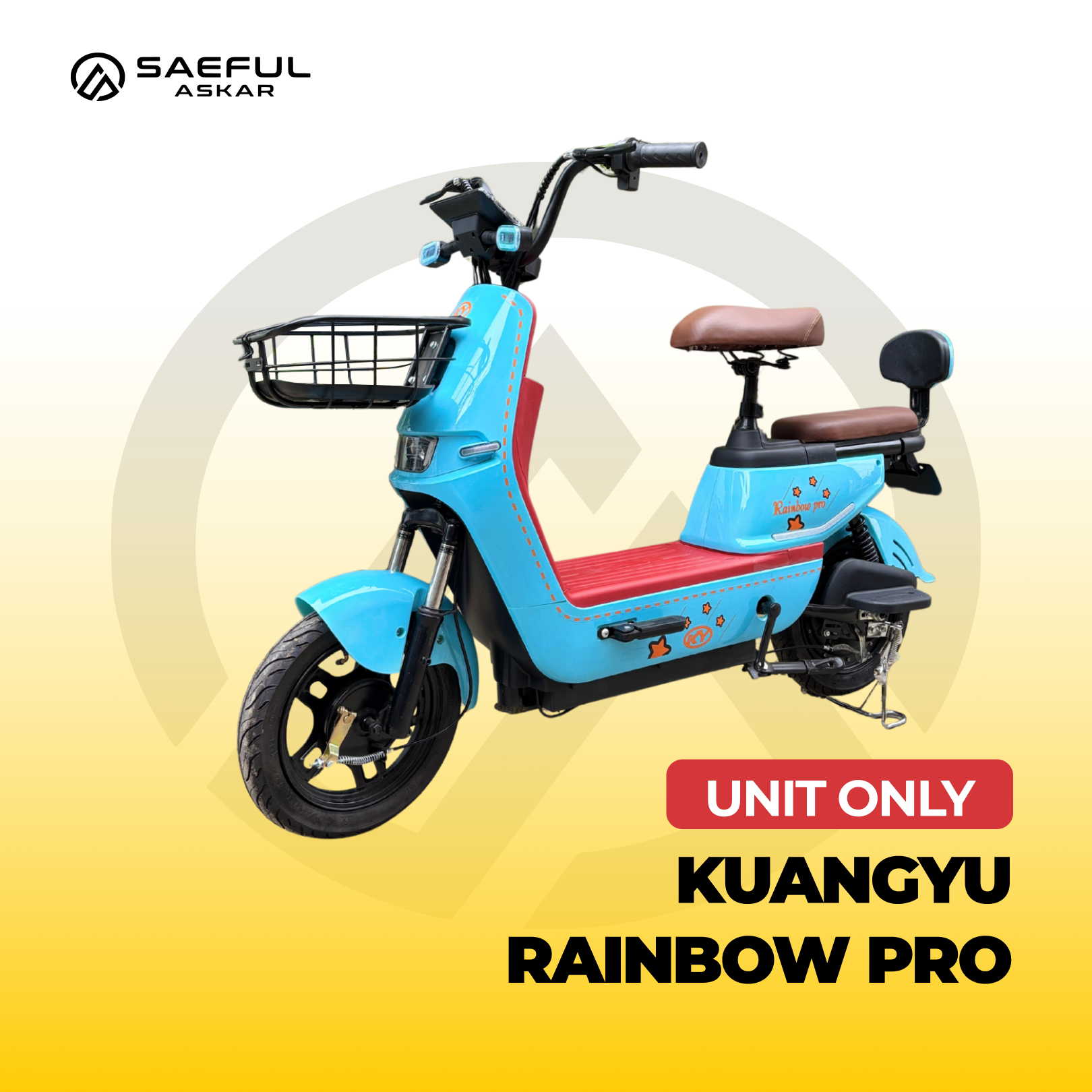 [UNIT ONLY]  Kuangyu Rainbow Pro
