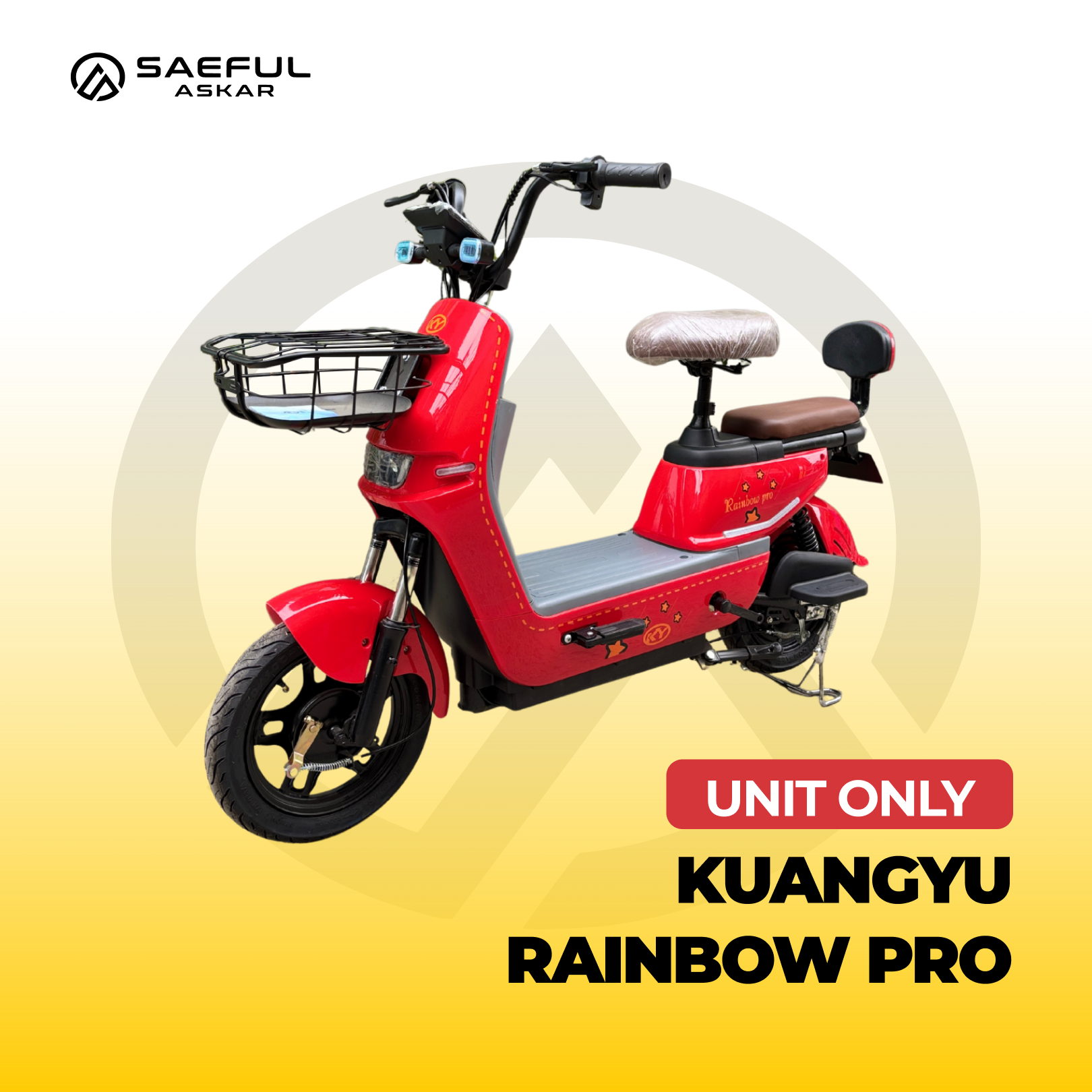 [UNIT ONLY]  Kuangyu Rainbow Pro