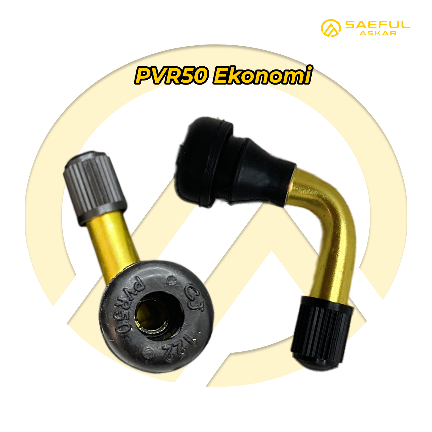 [Dus] Pentil Bengkok PVR50 - 100pcs