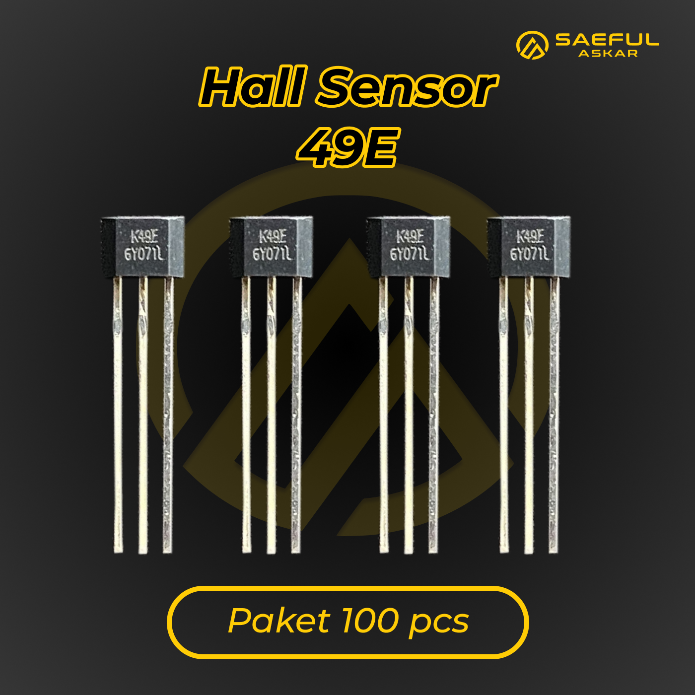 [Dus] Transistor 49E - 100pcs