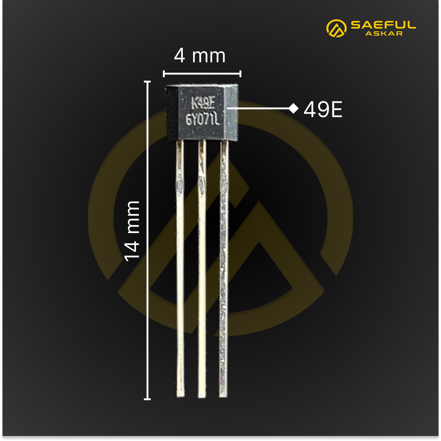 [Dus] Transistor 49E - 100pcs