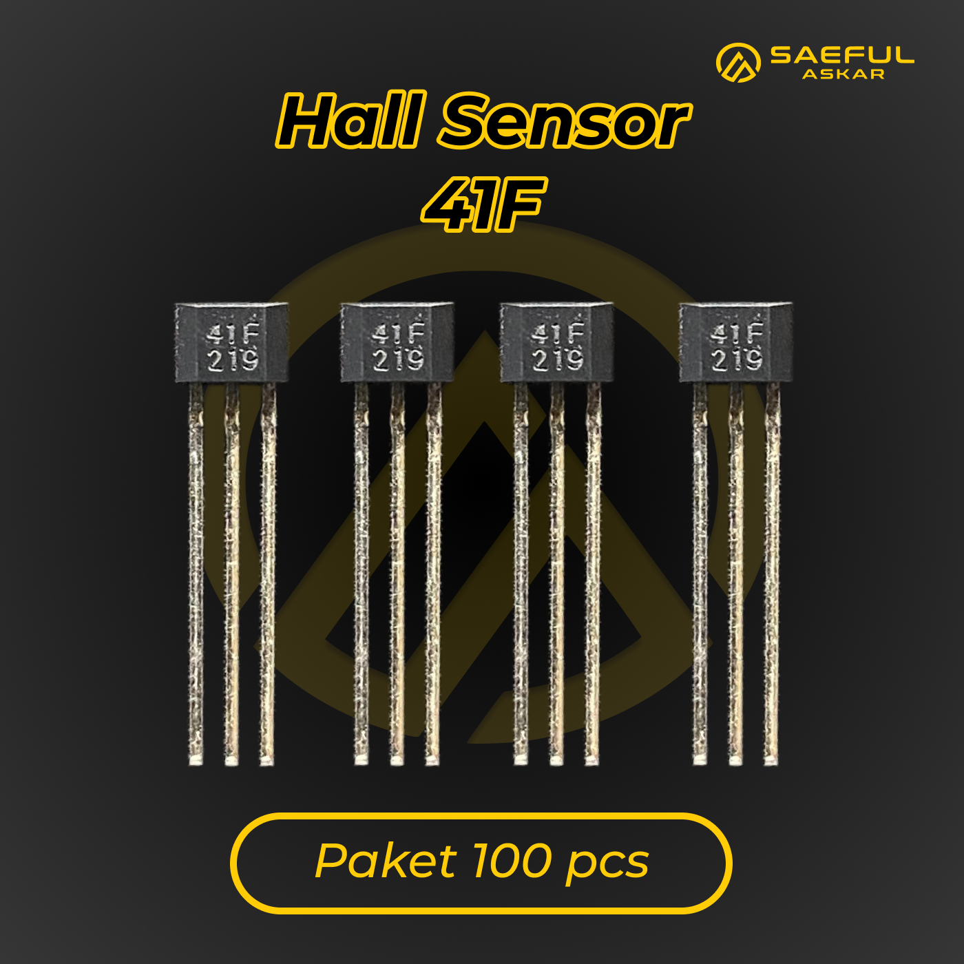 [Dus] Transistor 41F - 100pcs