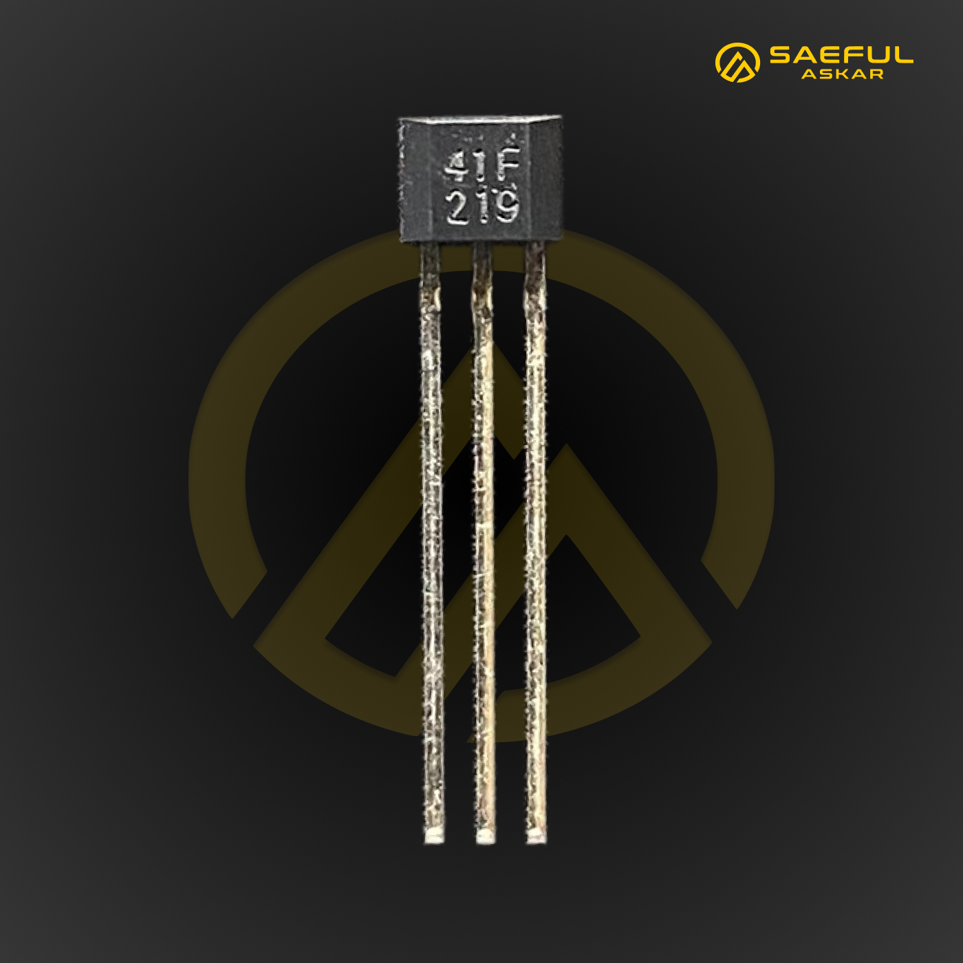 [Dus] Transistor 41F - 100pcs