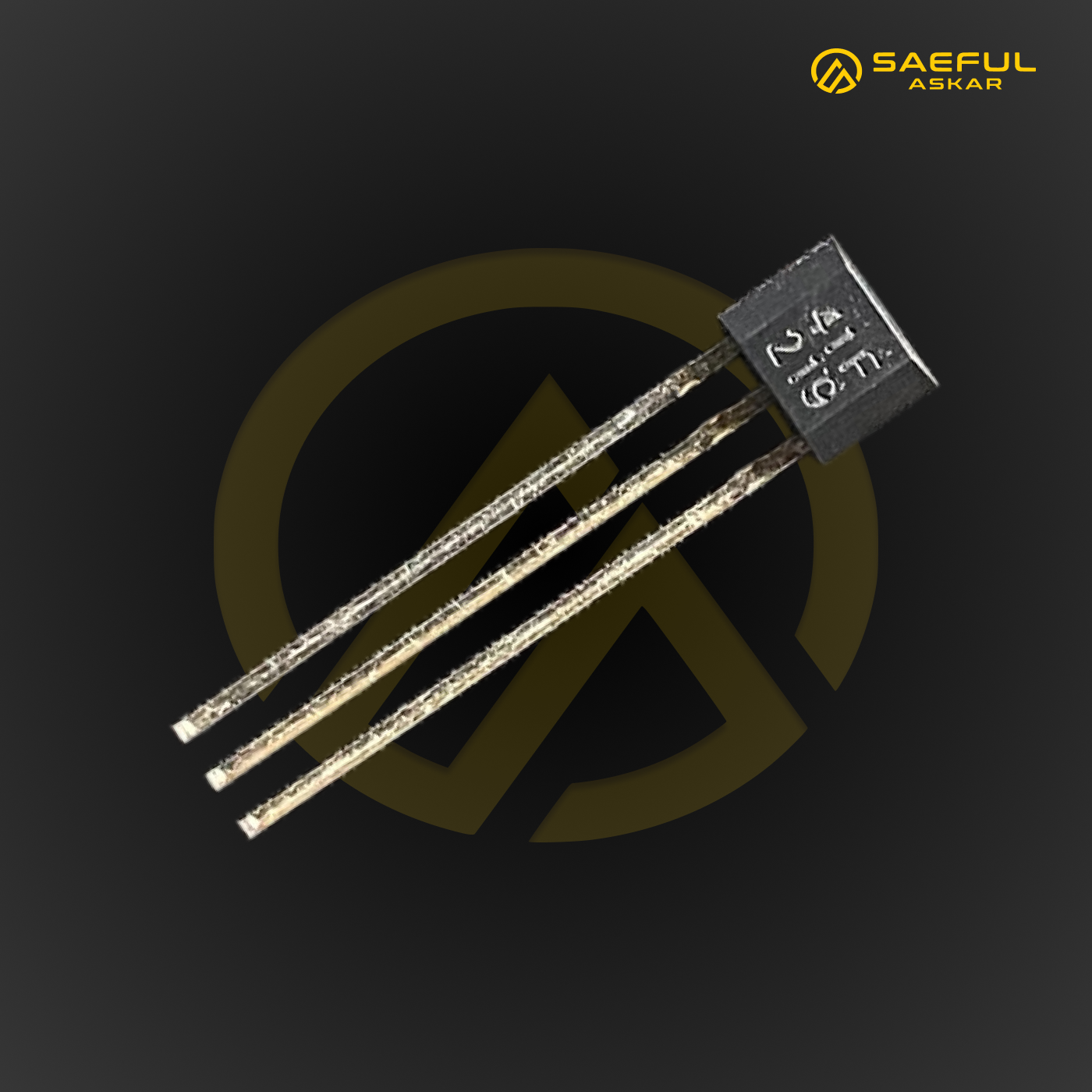 [Dus] Transistor 41F - 100pcs