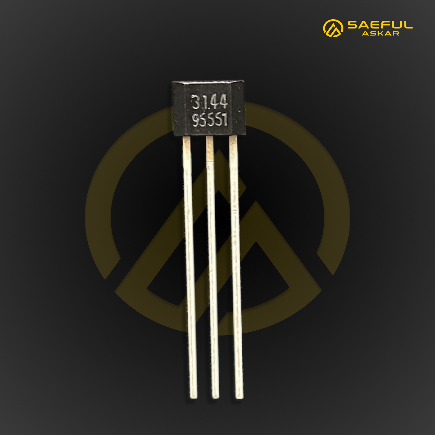 [Dus] Transistor A3144 - 100pcs