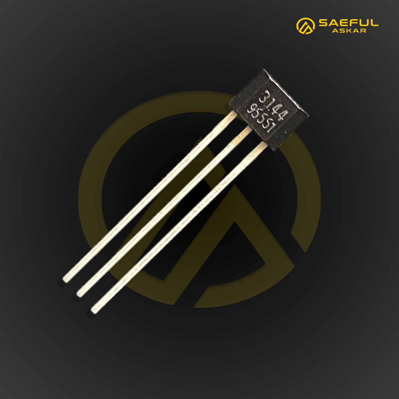 [Dus] Transistor A3144 - 100pcs