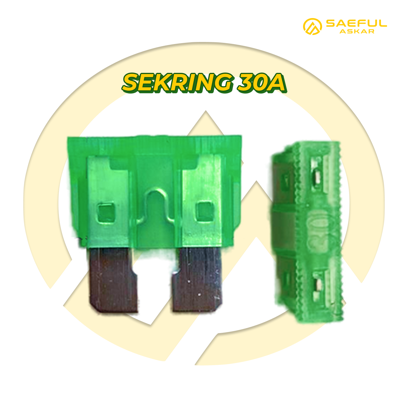 [Dus] Sekring 30A - 100pcs