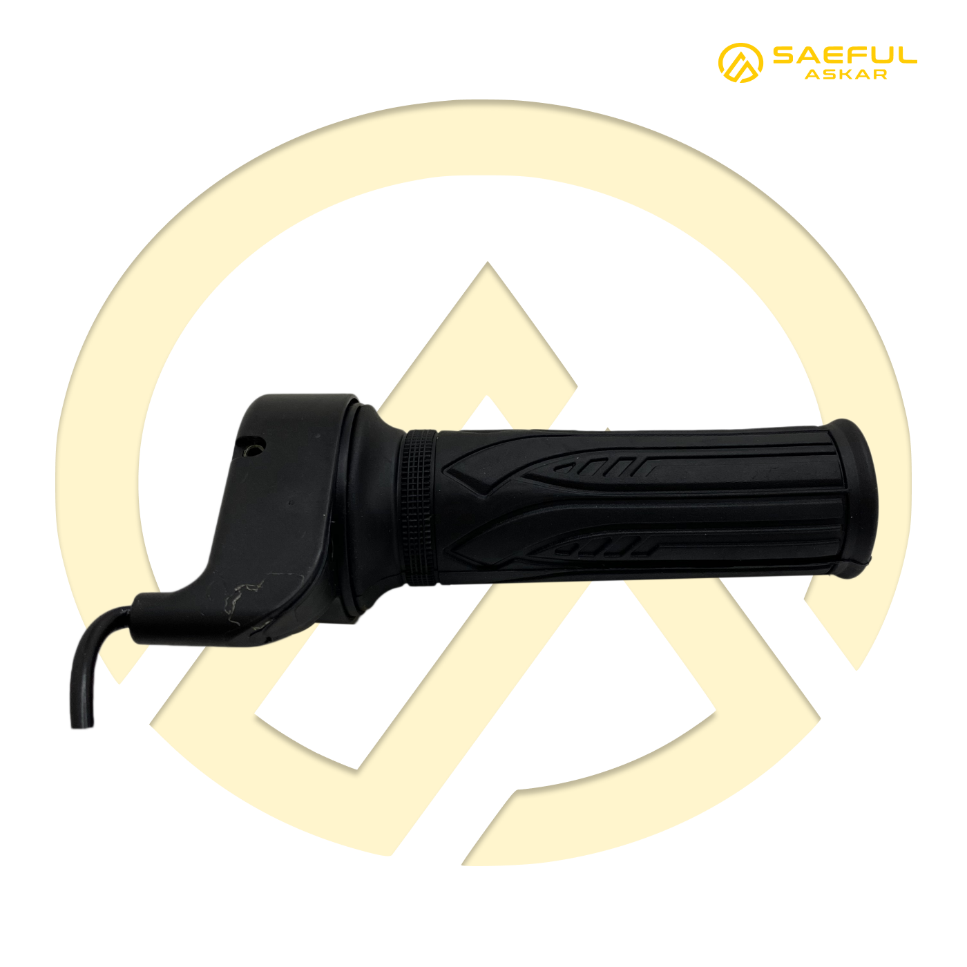 [Dus] Grip Gas Sebelah Kanan Polos - 10pcs