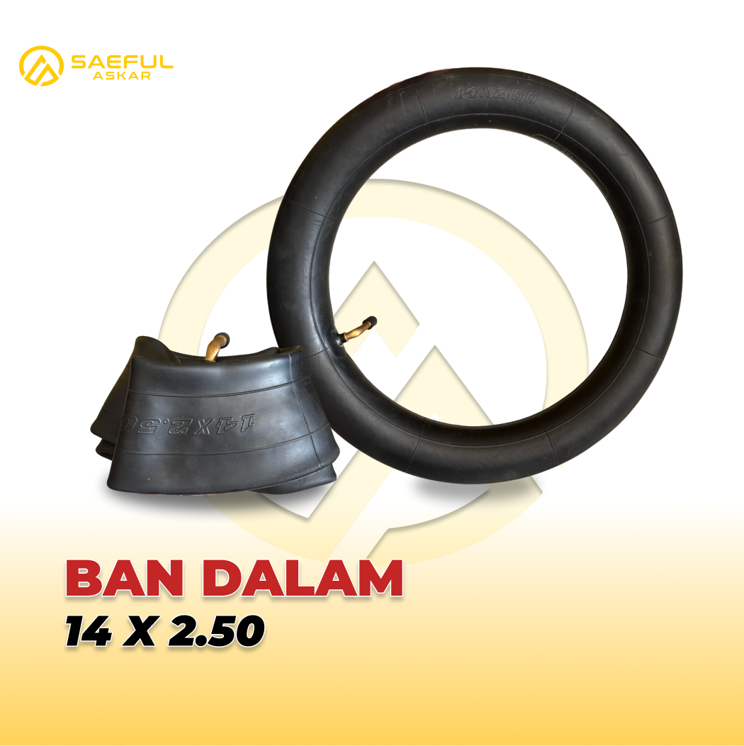 [Dus] Ban Dalam R14 14x2.50 - 50pcs