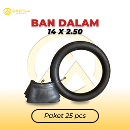 [Dus] Ban Dalam R14 14x2.50 - 25pcs