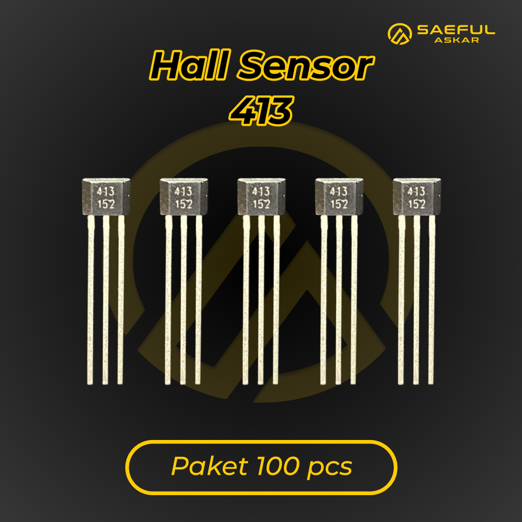 [Dus] Transistor 413 - 100pcs