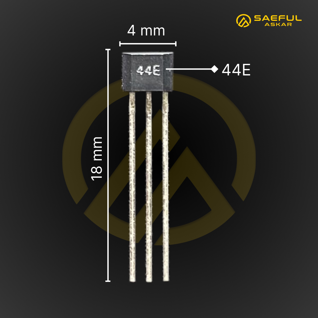 [Dus] Transistor 44E - 100pcs
