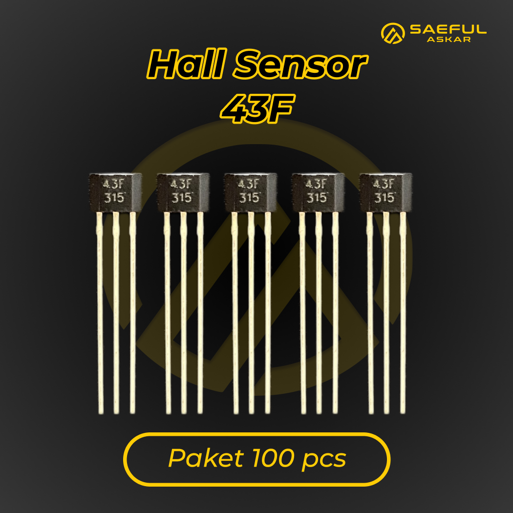 [Dus] Transistor 43F - 100pcs