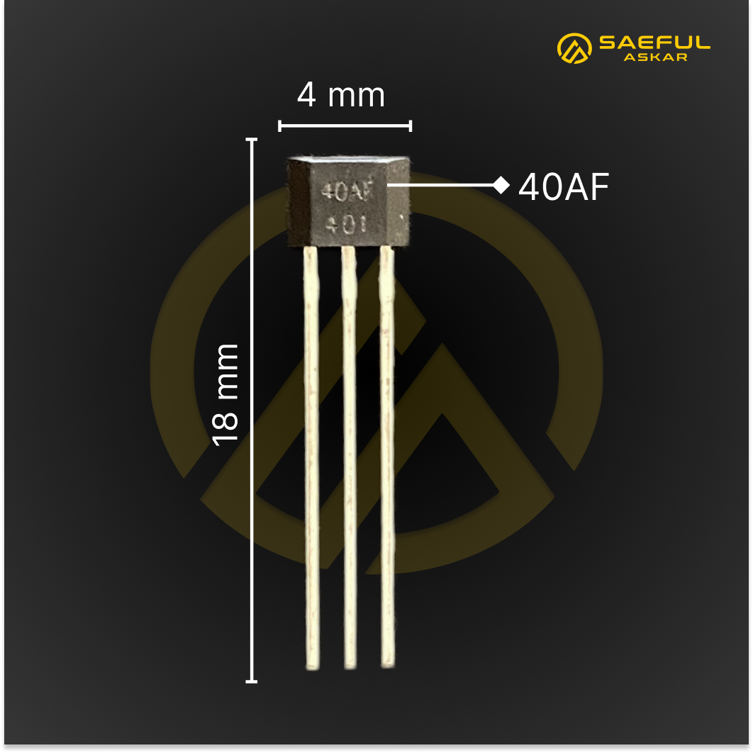 [Dus] Transistor 40AF - 100pcs