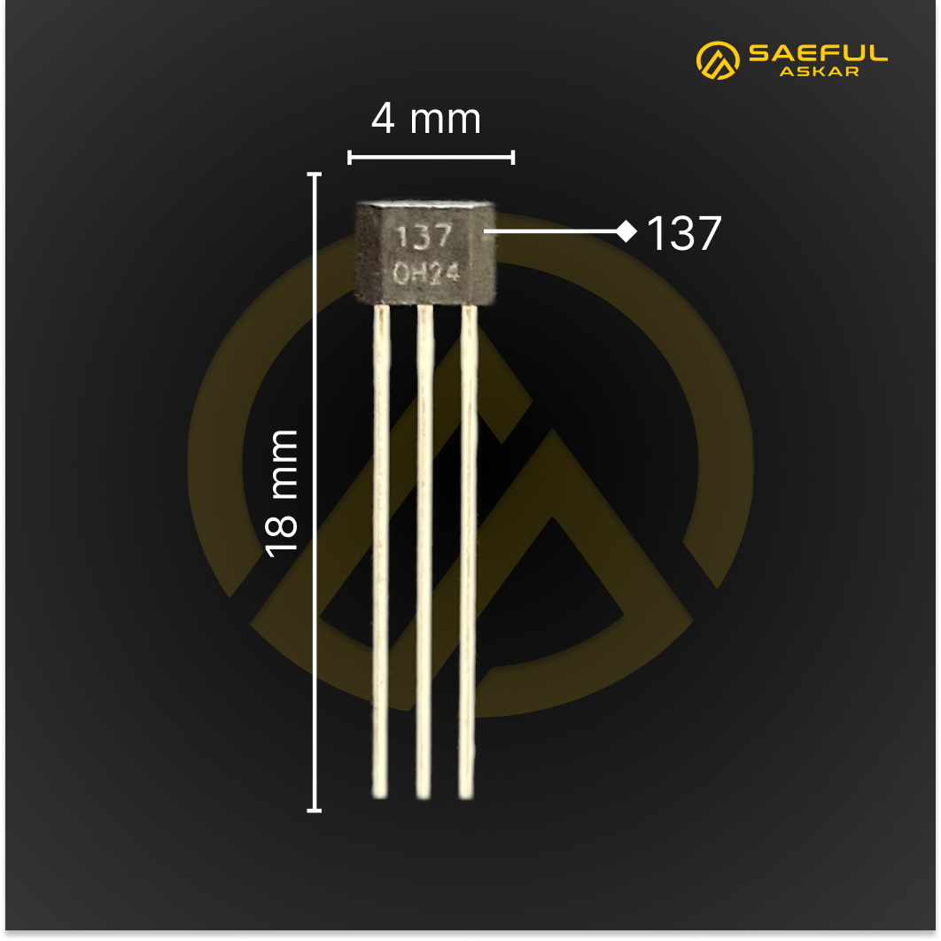 [Dus] Transistor 137 - 100pcs