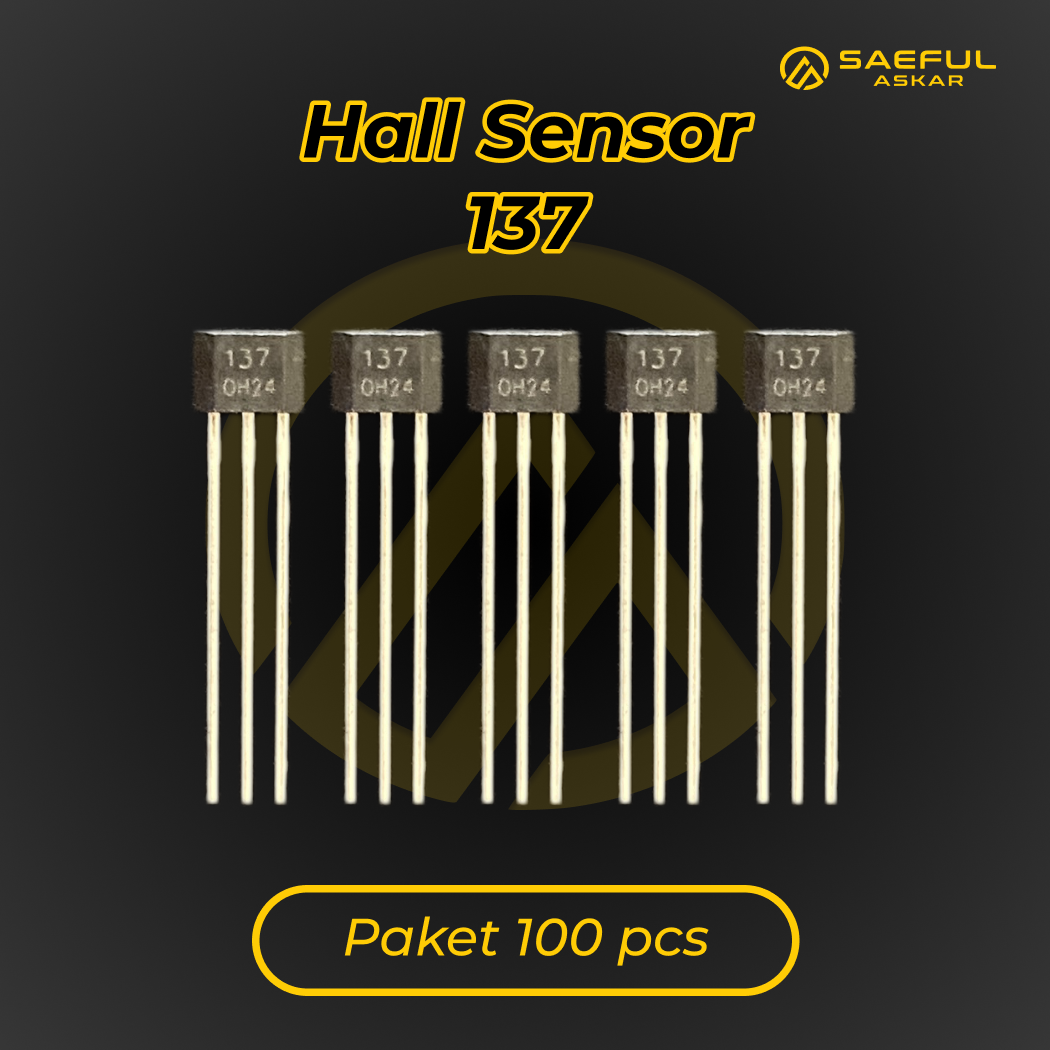 [Dus] Transistor 137 - 100pcs
