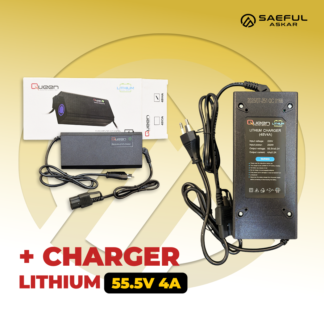 48V Lithium Charger