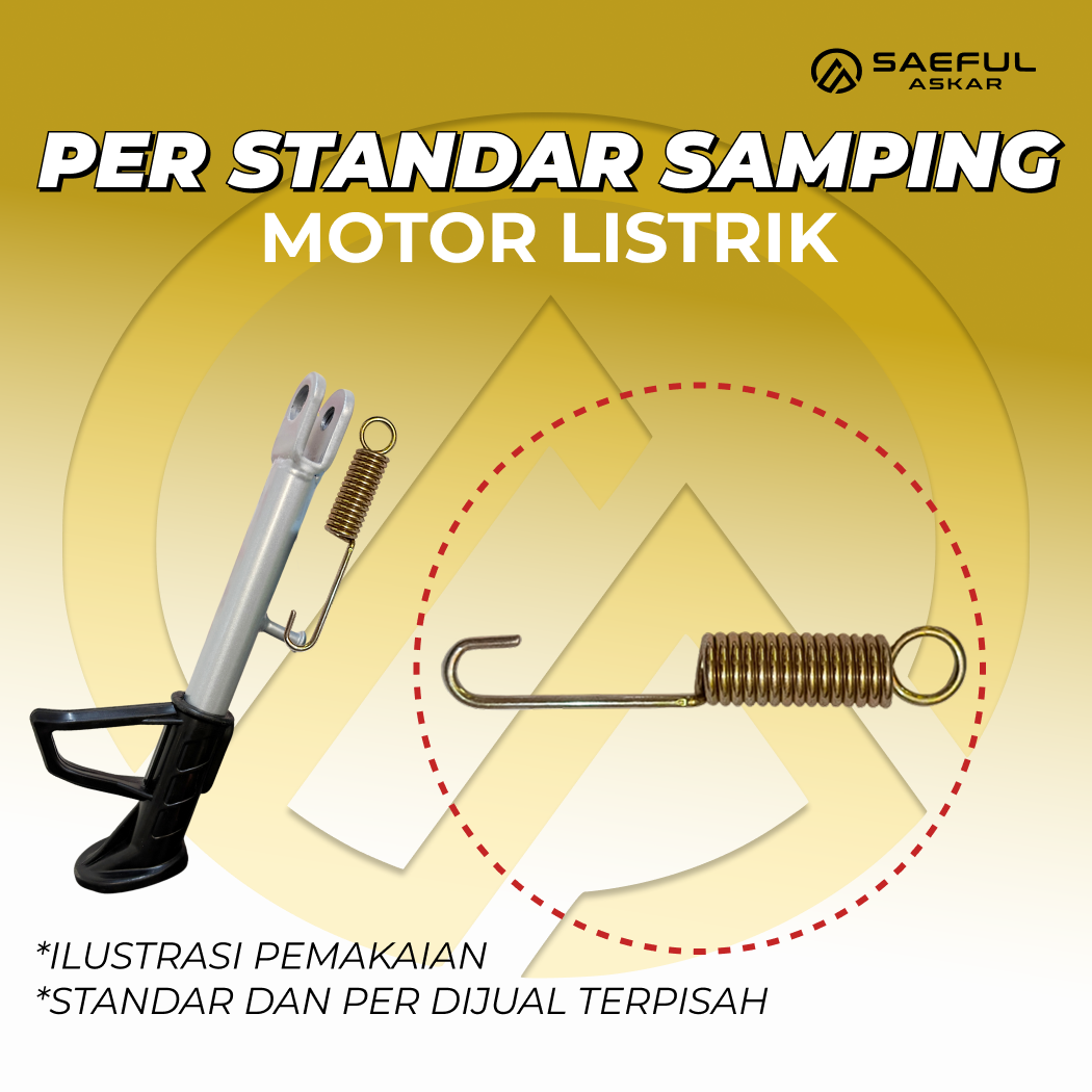 Per Standar Samping depan
