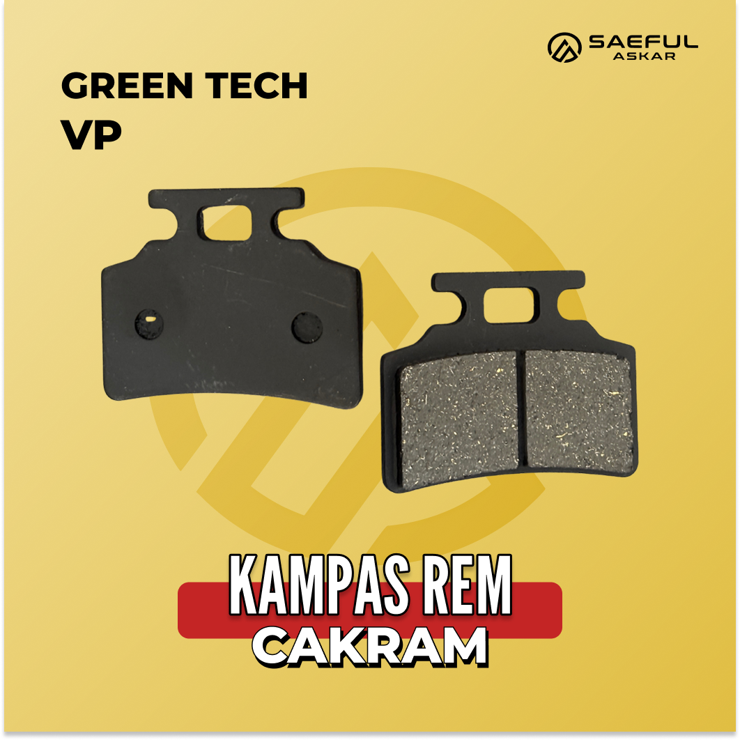 Kampas Cakram Greentech VP / XU-25