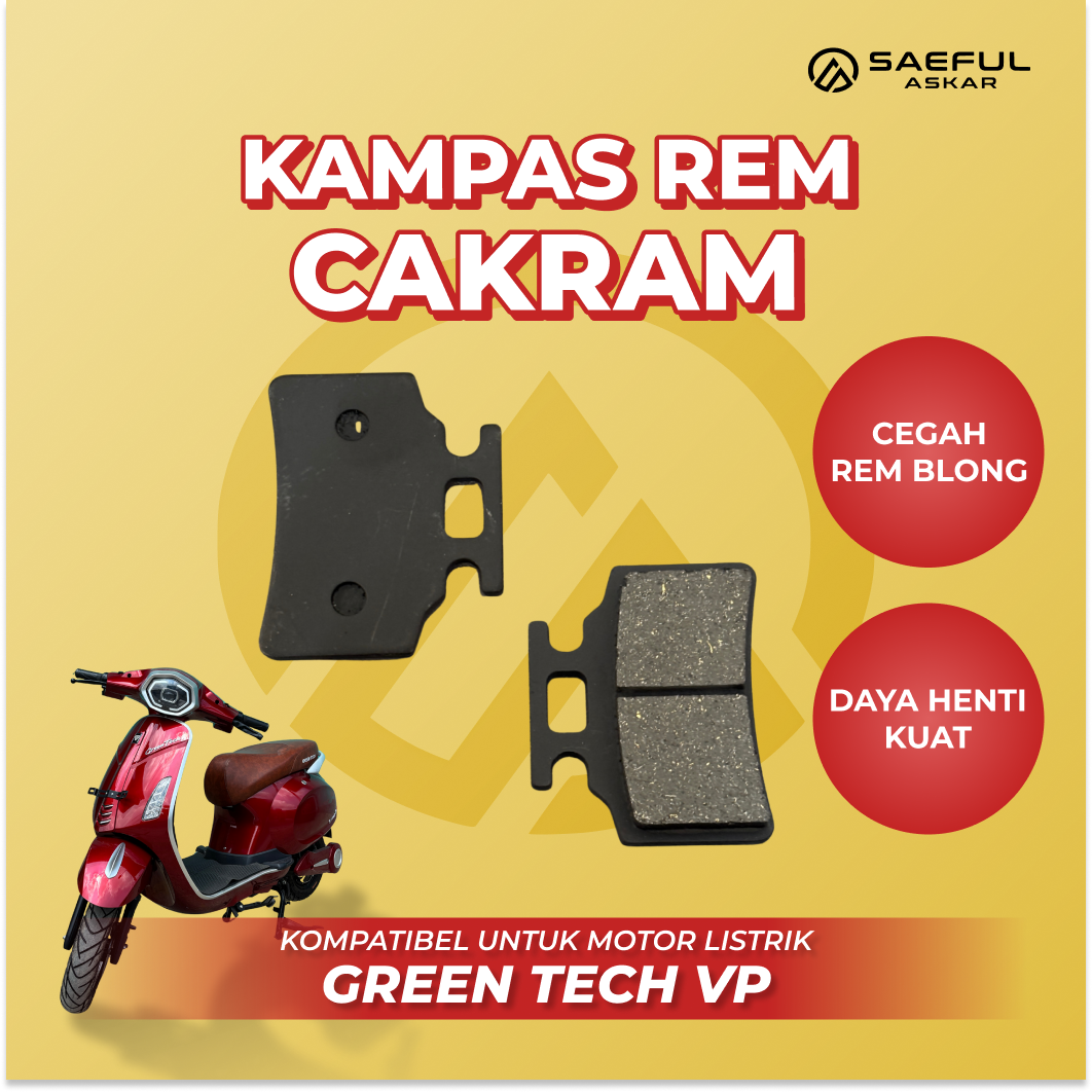 Kampas Cakram Greentech VP / XU-25