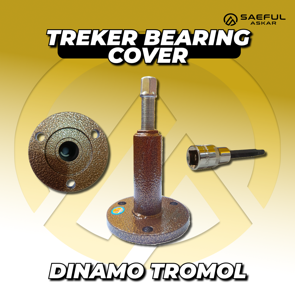 Alat Kerja Perbaikan Dinamo Pembongkar Cover Dinamo