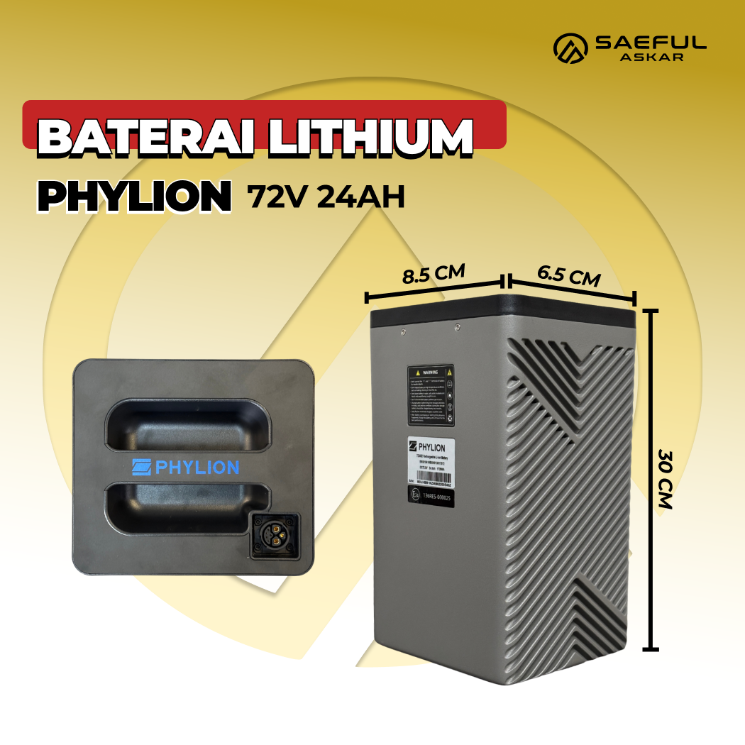 LITHIUM PHYLION 72V