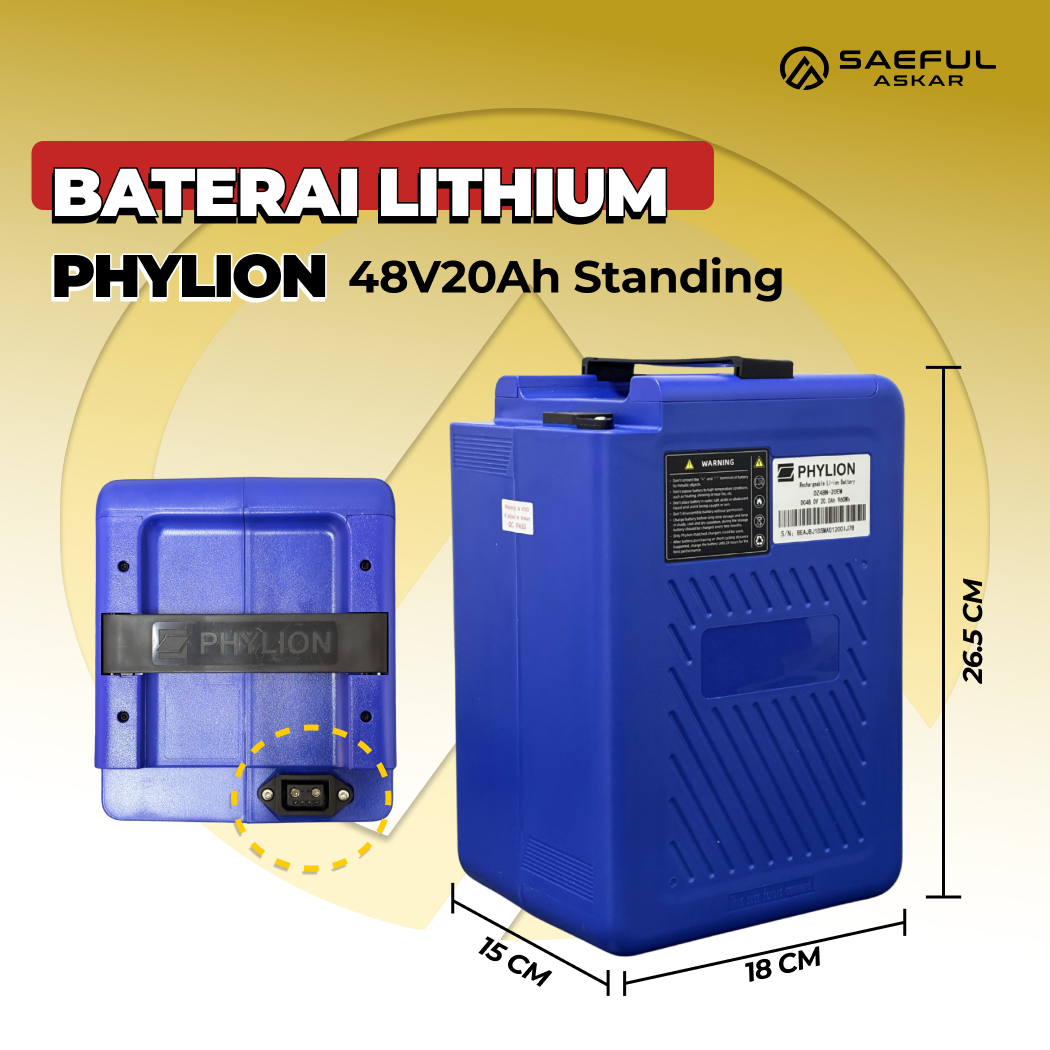 LITHIUM PHYLION 48V