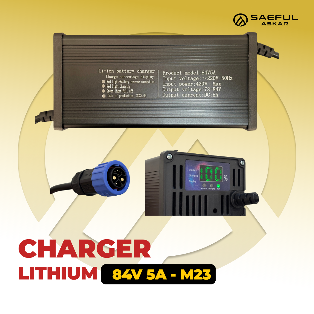 72V Lithium Charger