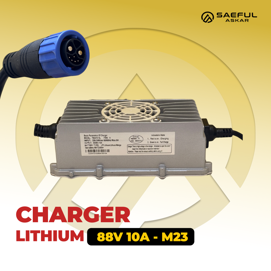 72V Lithium Charger