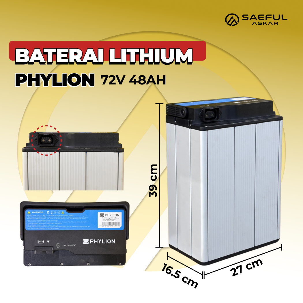 LITHIUM PHYLION 72V