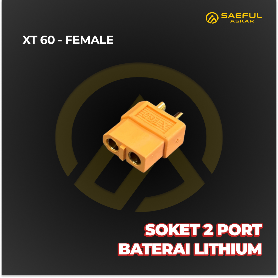 Socket Baterai XT Group