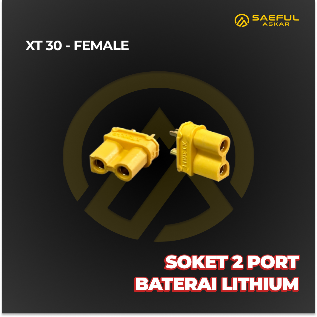 Socket Baterai XT Group