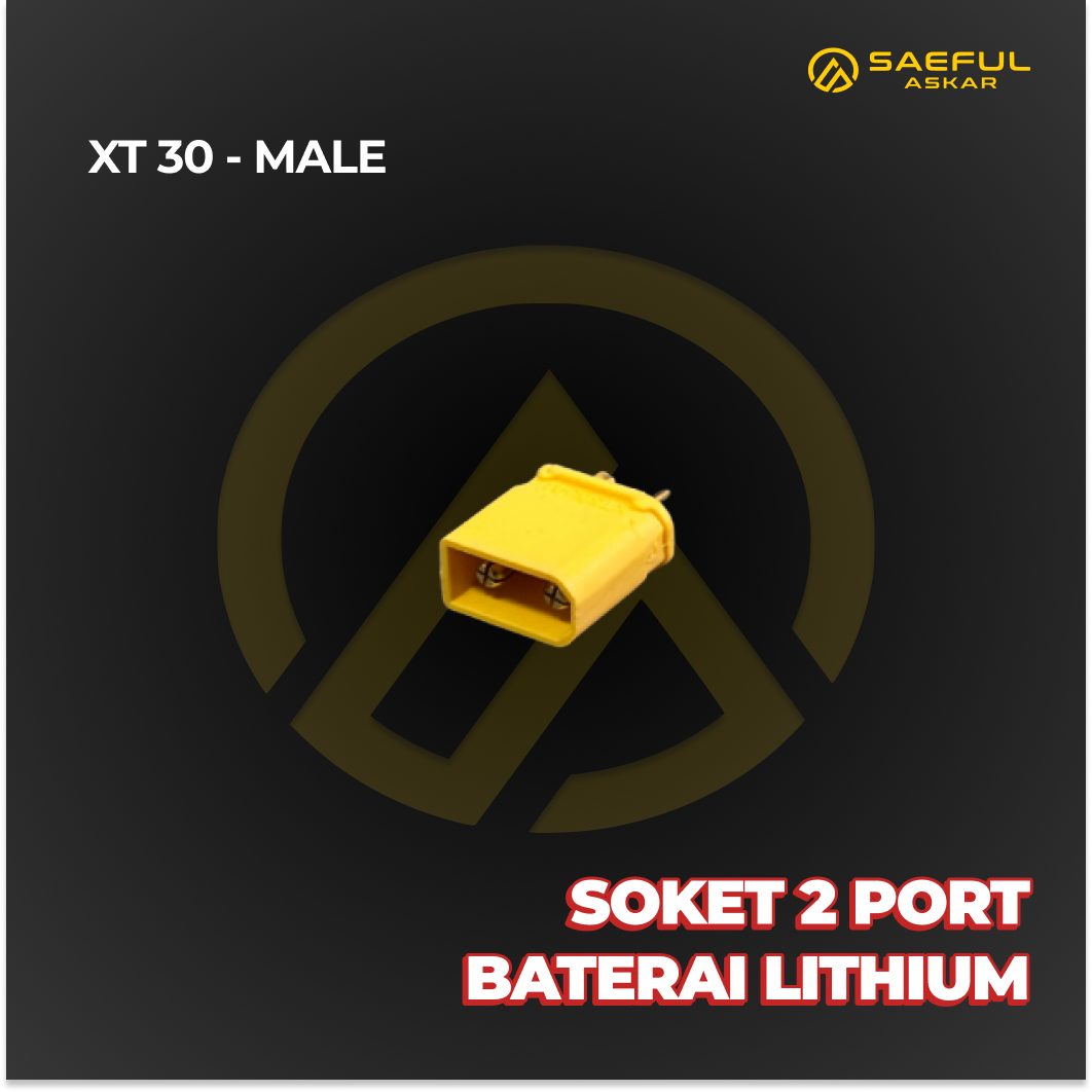 Socket Baterai XT Group