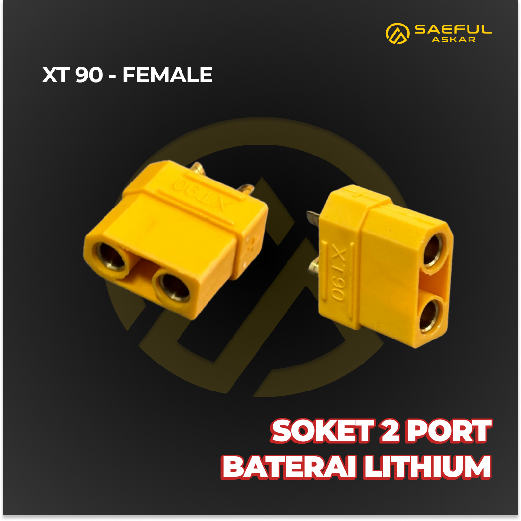 Socket Baterai XT Group