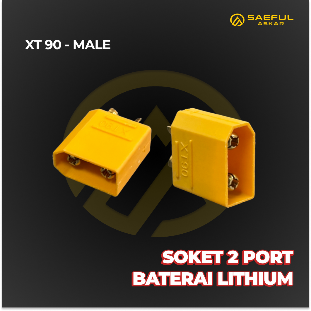 Socket Baterai XT Group