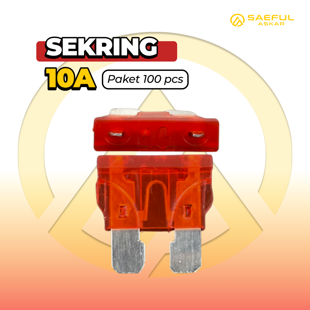 [Dus] Sekring - 100pcs