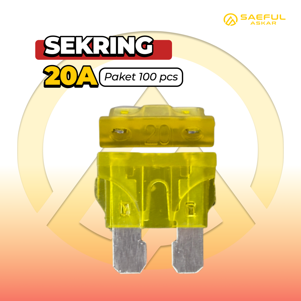 [Dus] Sekring - 100pcs