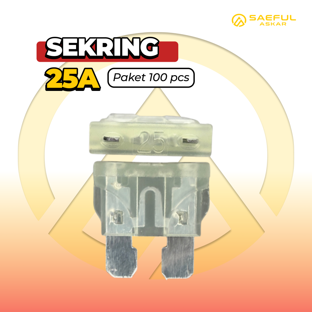 [Dus] Sekring - 100pcs