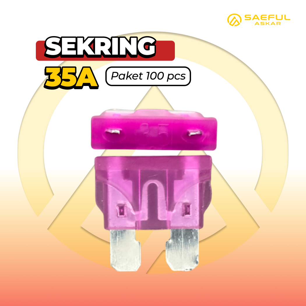 [Dus] Sekring - 100pcs