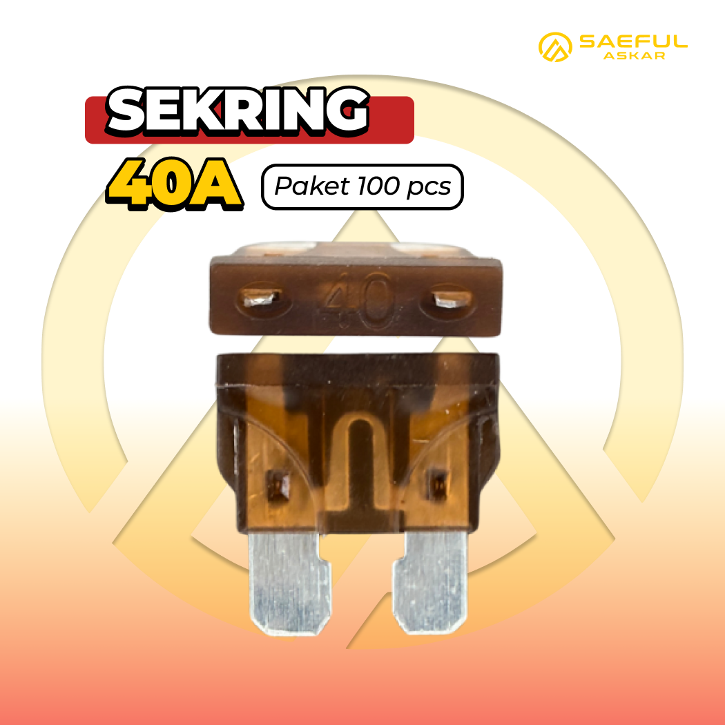[Dus] Sekring - 100pcs