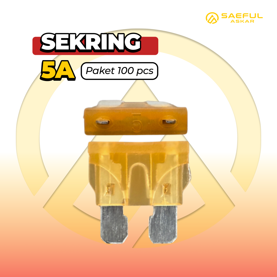 [Dus] Sekring - 100pcs