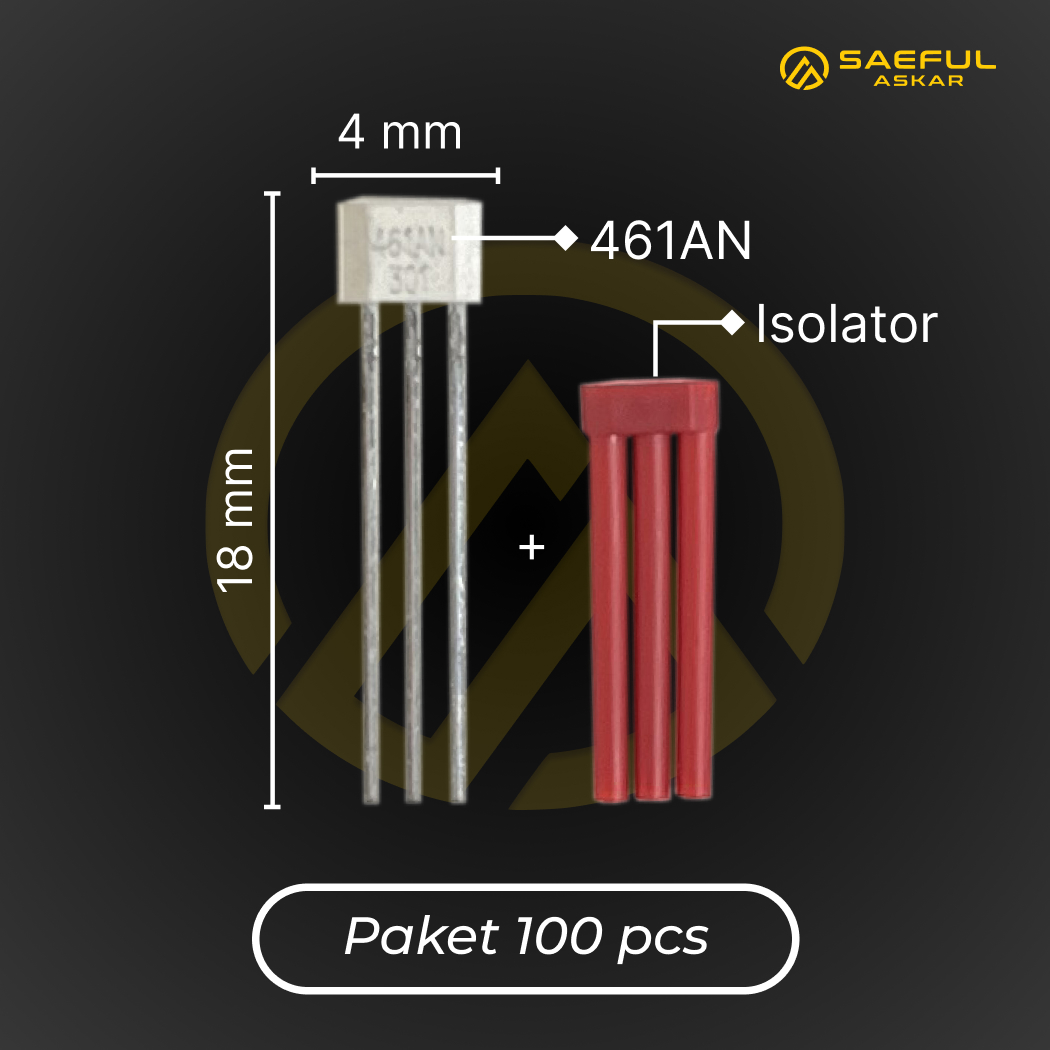 [Dus] Transistor 461AN - 100pcs