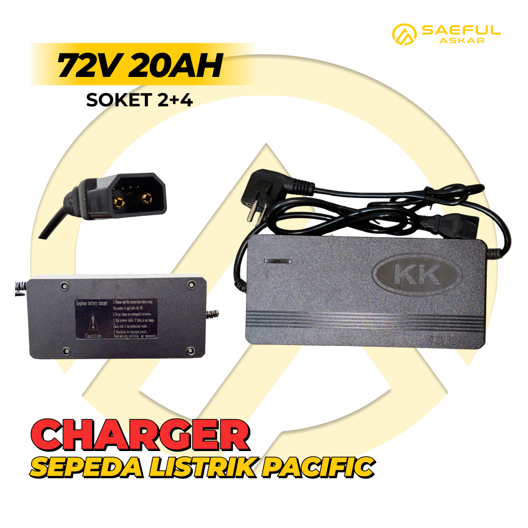 Charger Green Tech KK (Sparepart)